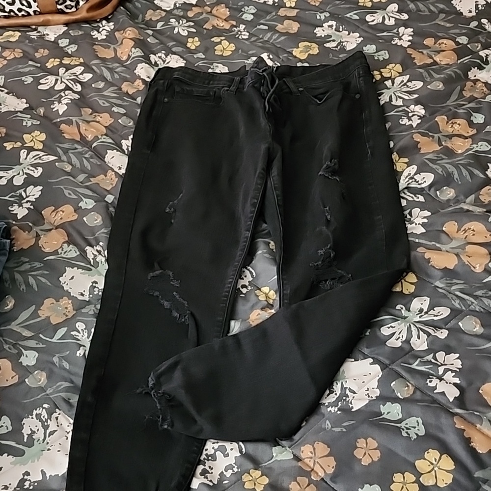 Torrid sky high skinny jeans 18R
